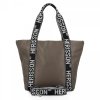 Modna Torebka Damska Shopper Bag firmy Herisson 1502H431 Khaki